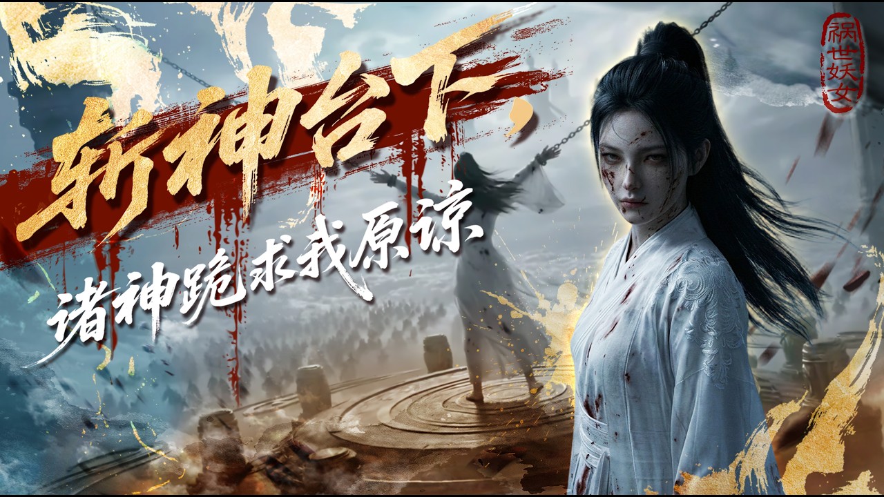 神女浴血归来，诸神跪求原谅！