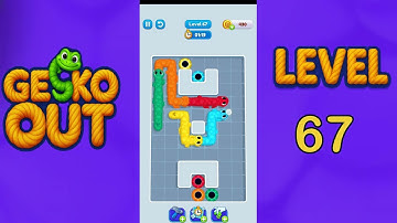Gecko Out Level 67 Solution | Step by Step Walkthrough