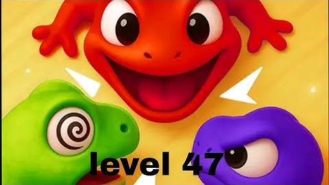 Gecko go level 47 walkthrough and solution 