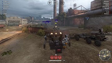 Crossout - Hover Spectre Build - Game 1