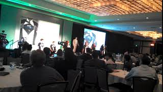 2013 VMWare Long Beach Flash Mob dance
