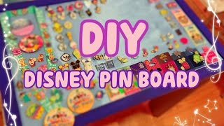 Simple DIY Easy Disney Pin Board Tutorial