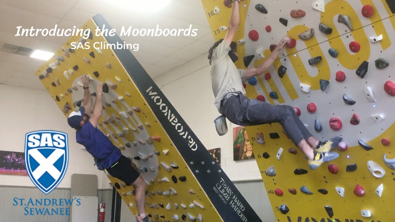 Moonboards at SAS - YouTube