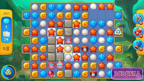 Fishdom level 1317 HD