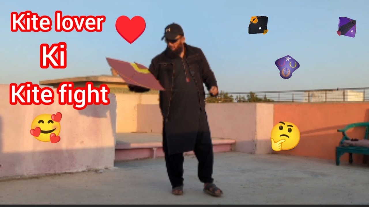 Kite lover||ki kite fight||nasir iqbal tv