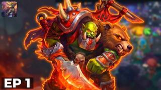 War Legends RTS Gameplay Part 1 - Best Heroes & Strategy Guide screenshot 1