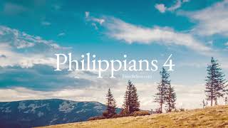 Philippians 4 (ESV) | Scripture Reading | HearBelieve.com