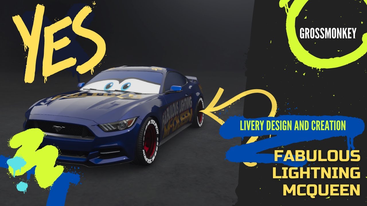 Lightning Mcqueen Livery