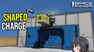 This Makes Emergency Hangar Explosive Usable, Space Engineers
