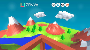 Unity VR Game Development Course - Models and Platform Movement