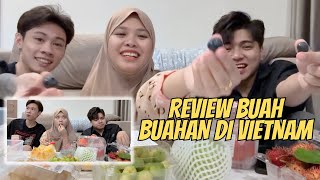 REVIEW BUAH-BUAHAN YANG ADA DI VIETNAM!!