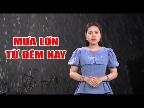 Thời tiết 24/10: Mưa lớn từ đêm nay | Cảnh báo lũ quét, sạt lở đất tại khu vực miền núi | PTQ
