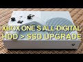 XBOX ONE S ALL-DIGITAL INTERNAL SSD UPGRADE