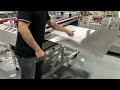 Punching and cutting in one step Automatic Roll to Sheet Pieces Cutting Cutter Slitter | Easty PRS