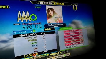 [DDR A] - Determination Expert FC AAA 990,120