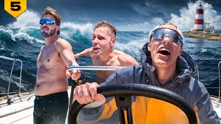 To Do Aallokko Yllätti Merellä