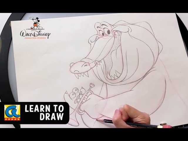 Learn How to Draw Louis from The Princess and the Frog (The