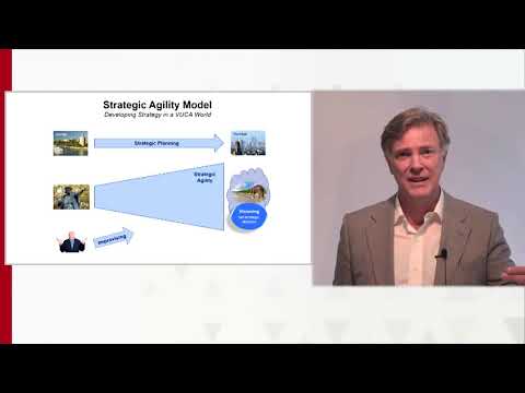 Ron Meyer - Strategic Agility Model