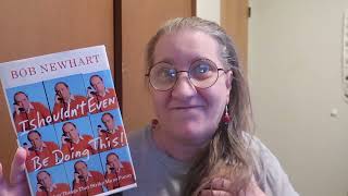 I shouldn't even be doing this by Bob Newhart Book Review