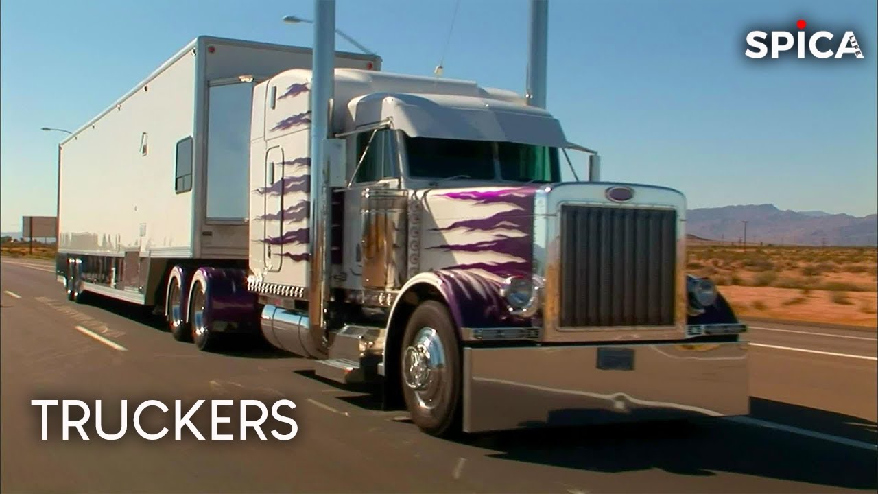 Truckers : au volant des géants américains 