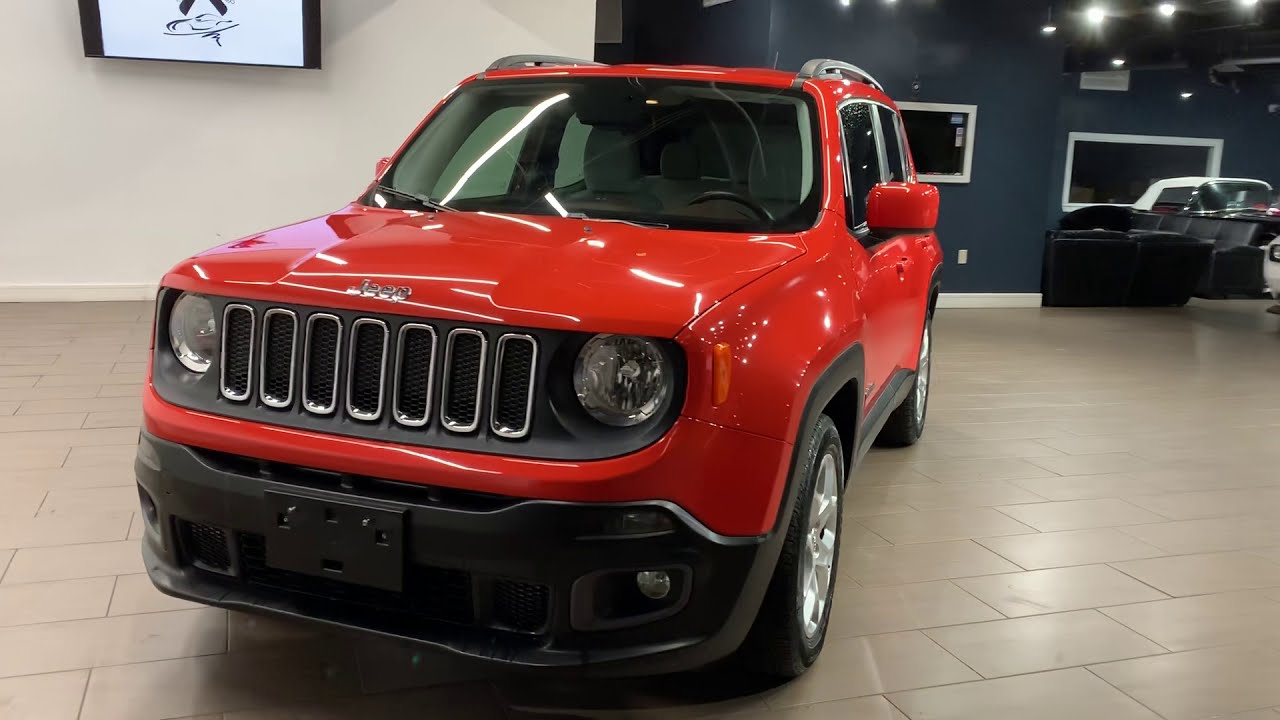 2015 Jeep Renegade Latitude SUV #B53918 - YouTube