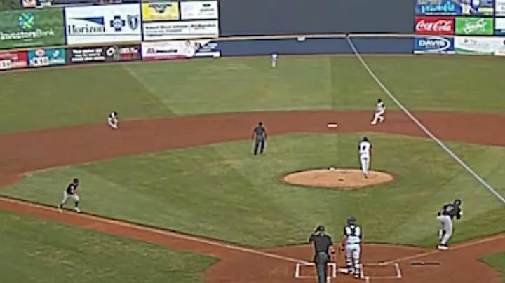 Troy Banks - Trenton Thunder Defensive Highlights