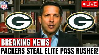 Sports Performance BREAKING! PACKERS STEAL ELITE PASS RUSHER FROM DIVISION RIVAL! FANS ARE SHOCKED! PACKERS NEWS