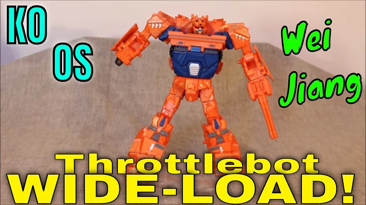 Wei Jiang OS KO of Toyworld Throttlebot Wide-Load - GotBot True Review NUMBER 623