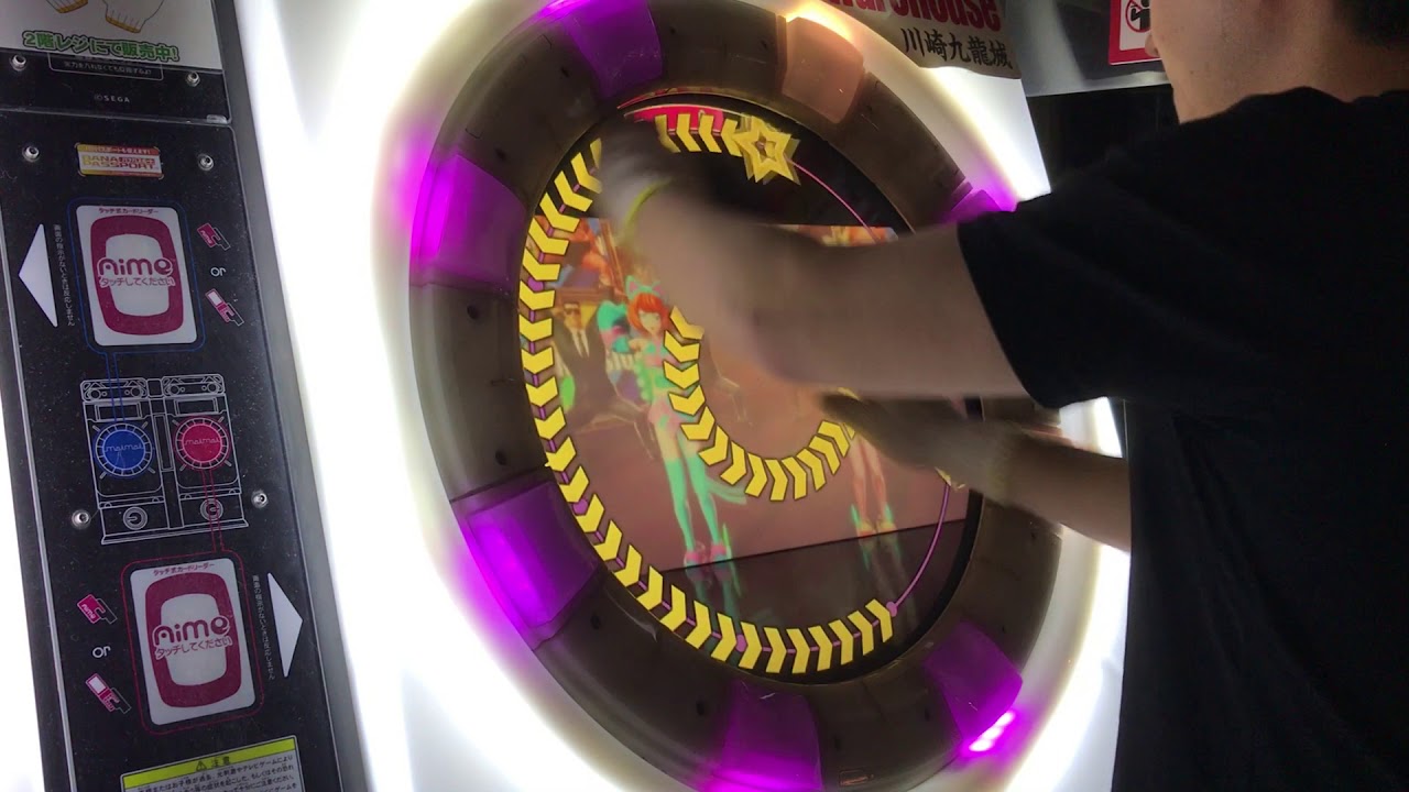 直撮りmaimai】 ほとんど違法行為 MASTER AP (Player:Anthoney) - YouTube