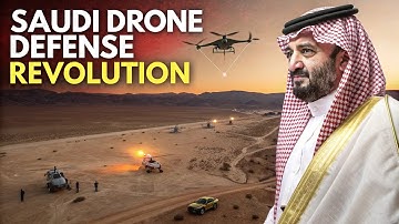 SAUDI ARABIA STUNS THE WORLD WITH NEW DRONE DEFENSE TECHNOLOGY | RED SANDS 2025
