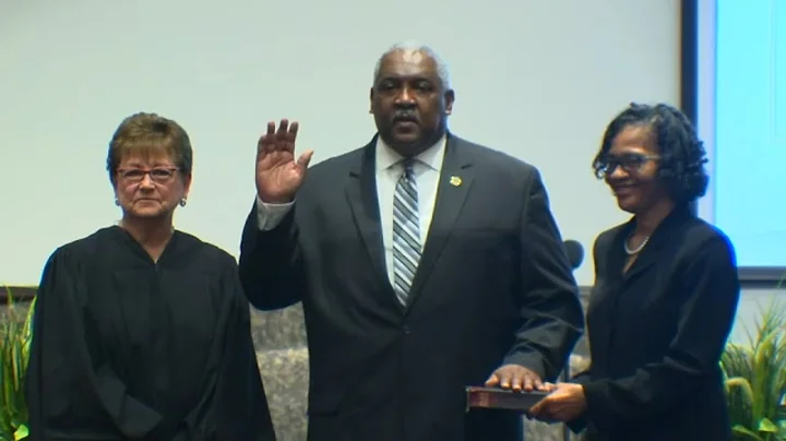 New Wake County sheriff Willie Rowe talks priorities