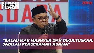 Aktivis NU Pertanyakan Standardisasi Dai, Cak Islah Tegas: kalau Tak Berilmu Jangan Beri Ceramah