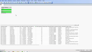 How to Create List box in Qlikview