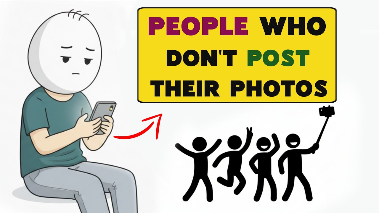 Why Some People Never Post Their Photos Online?