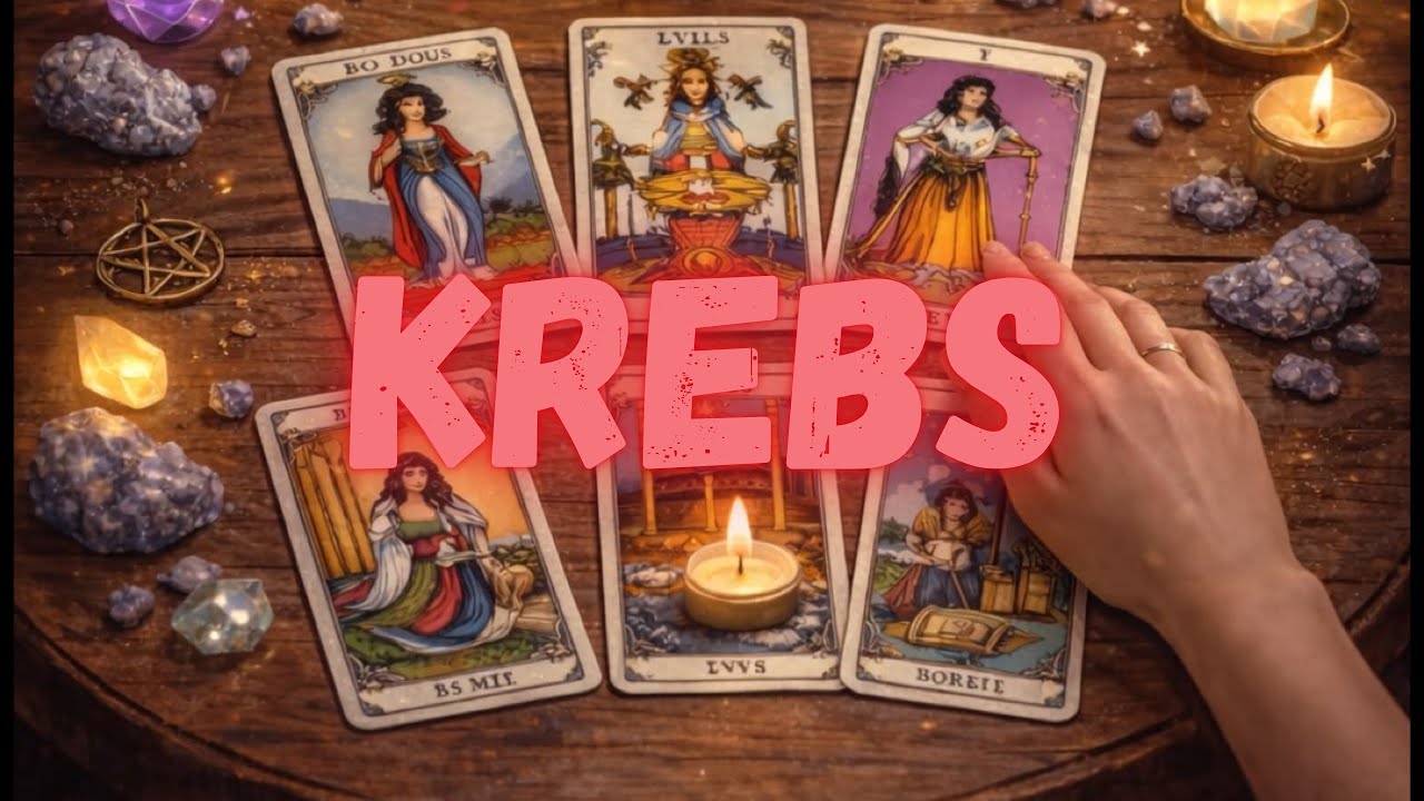 KREBS♋️🫵🏻♥️Dringende Nachricht!! Alles explodiert!!