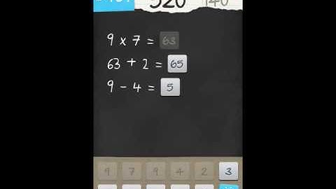 6 Numbers by Brainbow Level 140 Answer Guide