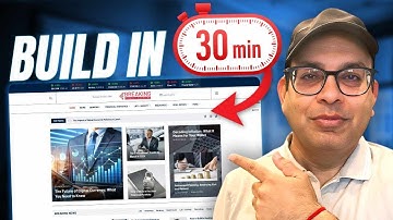 I Launched A Blog In 30 Minutes - Here