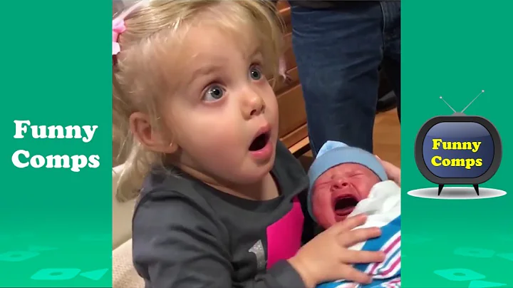 TRY NOT TO LAUGH or GRIN - Funniest Kids Fails Compilation 2018