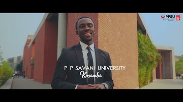 Redefining Education, Transforming Lives – P P Savani University.