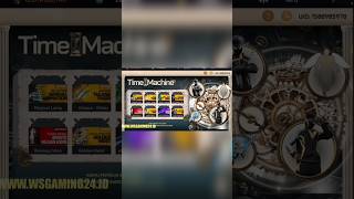 CARA AKSESNYA!! EVENT MESIN WAKTU FF ITEM OLD BISA DI SPIN LAGI! #freefire #shorts