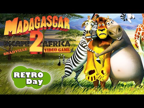 Мадагаскар 2: Побег из Африки. Ретро День ☀ Madagascar 2: Escape 2 Africa Прохождение игры