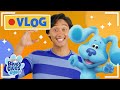 ABC Song, Hide & Seek + Dancing! | Josh & Blue's VLOG Ep. 1 | Blue's Clues & You!