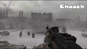 Call of Duty 2 - AN94 (Custom Weapon in Singleplayer)