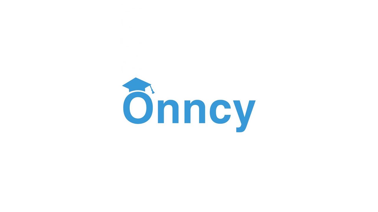Onncy オンシー ロゴアニメーション02 Youtube