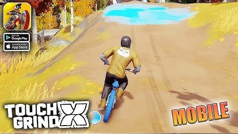 Touchgrind X Global Launch Gameplay (iOS, Android)