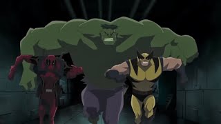 Wolverine Kendisi İçin Hulku Uyandırıyor-Hulk Vs Wolverinetürkçe Dublaj