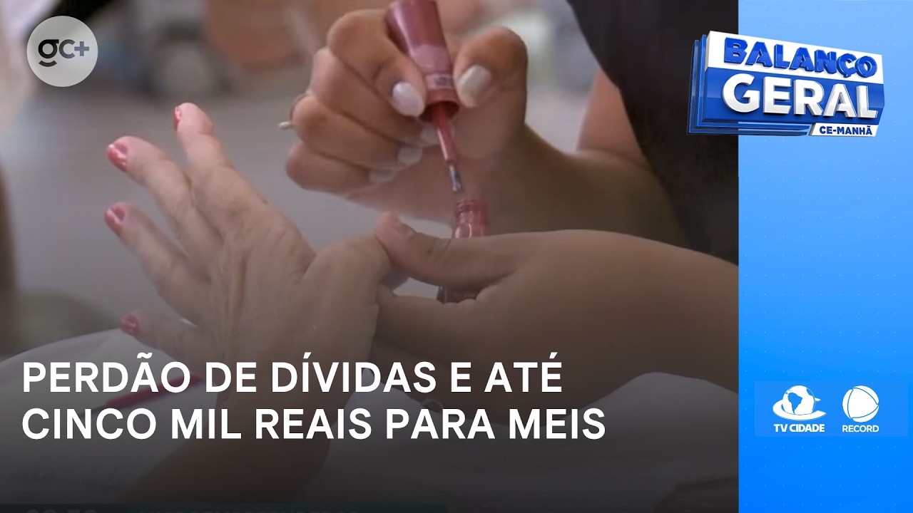 Pacote do governo federal prevê perdão de dívidas para MEIs | Balanço Geral CE Manhã
