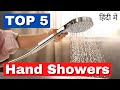 Top 5 Best Hand Shower in India 2022 || BEST Hand Shower in India Under Budget