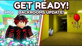 HOW TO PREPARE FOR THE NEW BACKROOMS UPDATE IN PS99 #ps99 #roblox #petsim99 #petsimulatorx #fyp