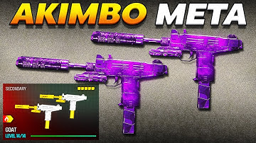 NOW the *BEST* AKIMBO PISTOLS in WARZONE 3! 👑 (Best WSP STINGER Class Setup / Loadout) - MW3